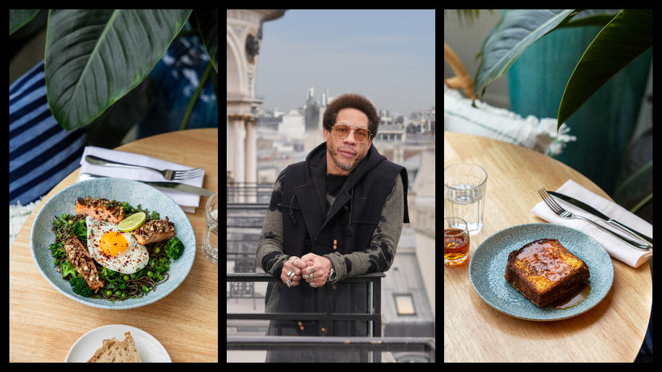 Bleu Coupole : Joey Starr signe la nouvelle carte de ce célèbre restaurant parisien
