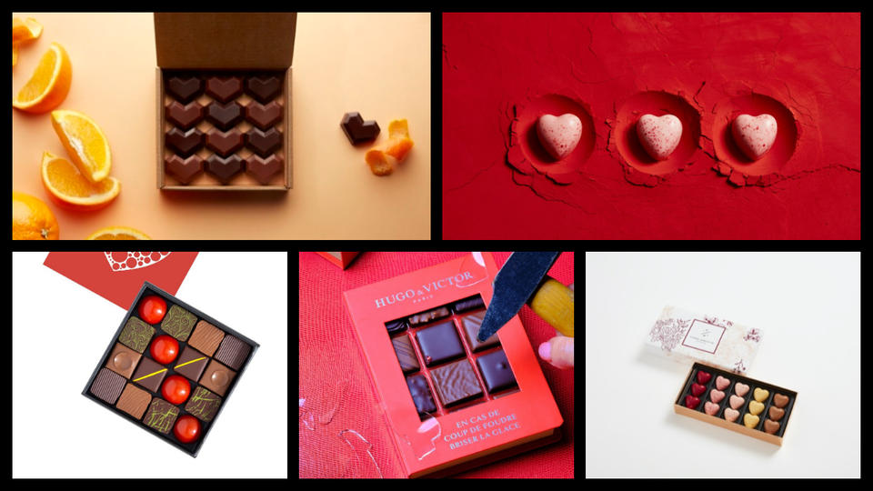 Saint-Valentin 2022 : les meilleurs chocolats à offrir