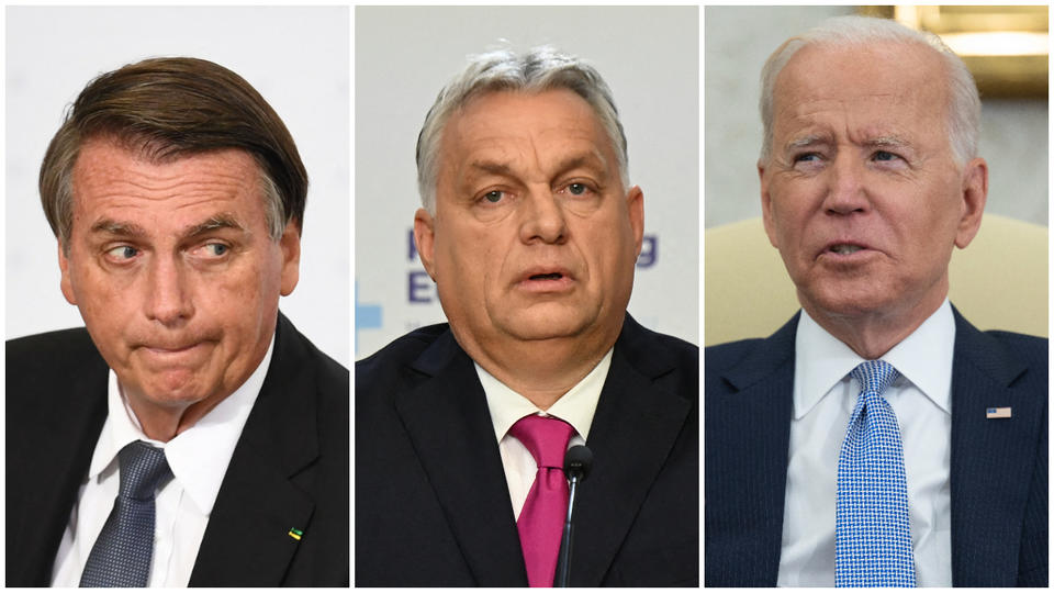 Brésil, Hongrie, Etats-Unis : les élections à suivre en 2022