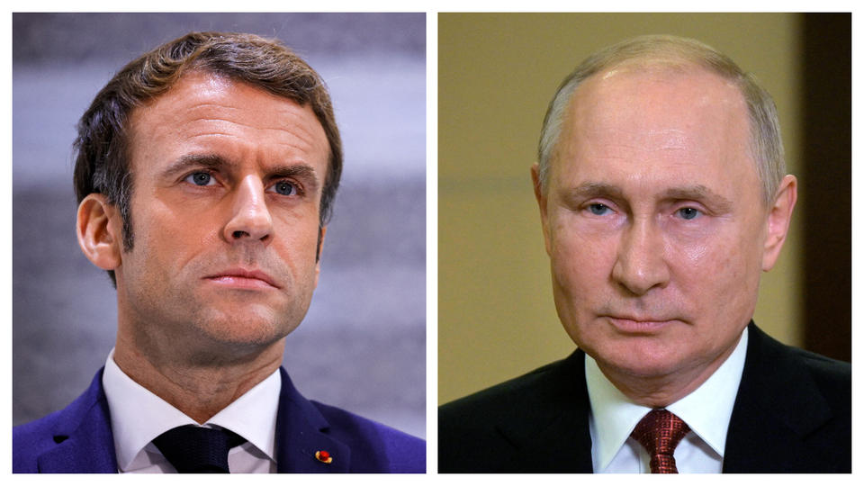 Guerre en Ukraine : ce qu'il faut retenir de l'appel d'Emmanuel Macron à Vladimir Poutine