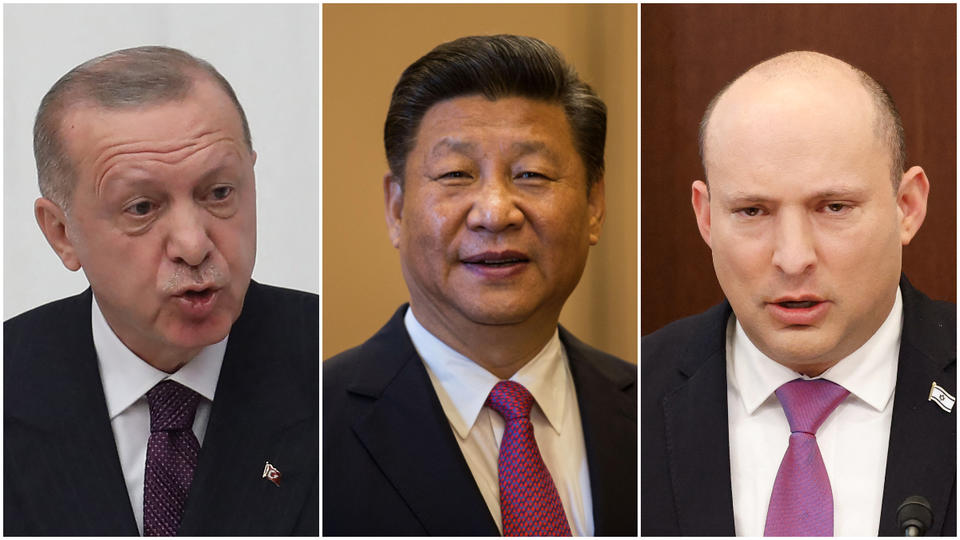 Turquie, Chine, Israël... Qui pour jouer les négociateurs entre Moscou et Kiev ?