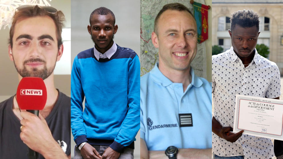 Henri, Lassana Bathily, Arnaud Beltrame, Mamadou Gassama... Ces 15 héros du quotidien qui ont marqué les esprits