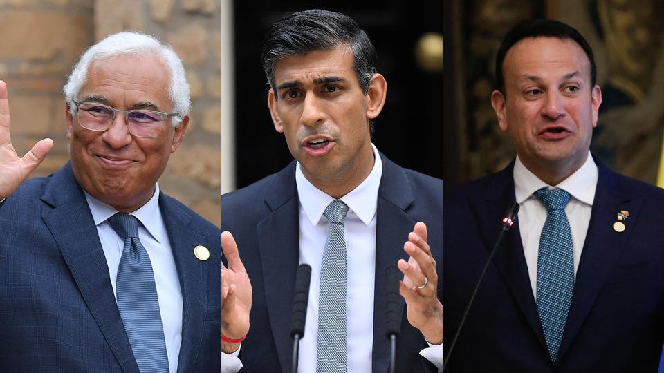 Rishi Sunak, Leo Varadkar, Antonio Costa... qui sont ces Premiers ministres européens d'origine indienne ?