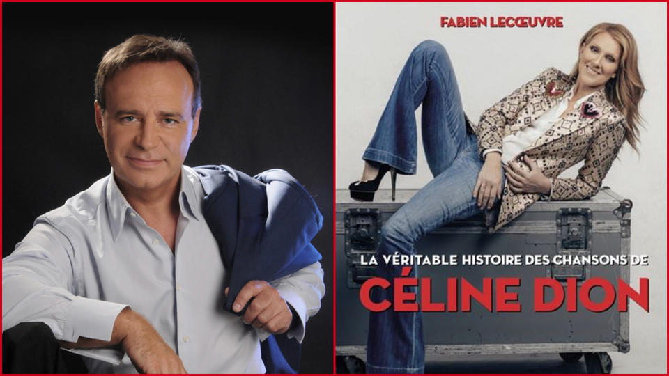 Céline Dion : la véritable histoire de ses chansons dévoilée dans un beau livre signé Fabien Lecoeuvre