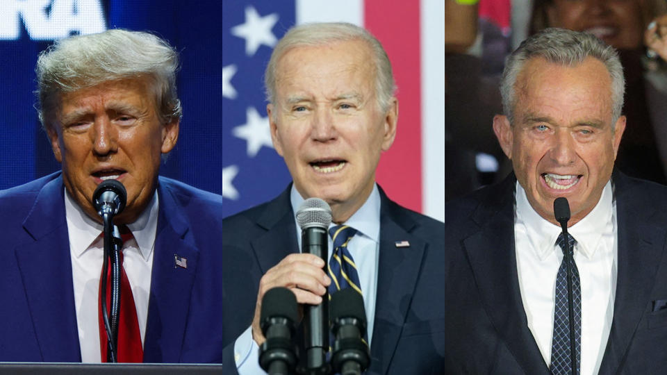 Présidentielle américaine : qui sont les candidats pour 2024 ?