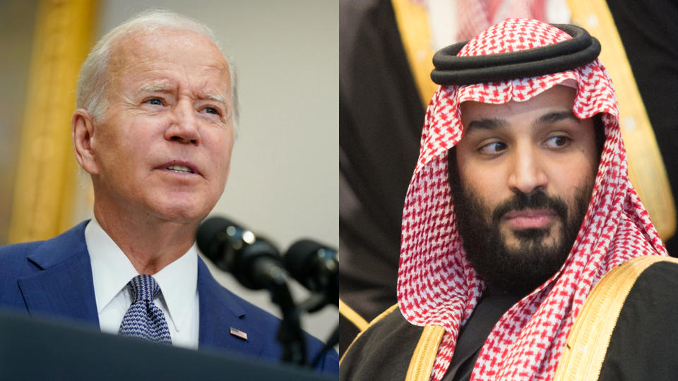 Joe Biden en Arabie saoudite : une visite risquée pour le président américain