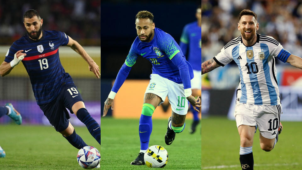 Coupe du monde 2022 : France, Brésil, Argentine... qui sont les grands favoris ?