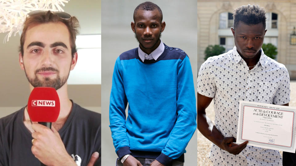 Henri, Lassana Bathily, Mamadou Gassama... Ces 14 héros du quotidien qui ont marqué les esprits