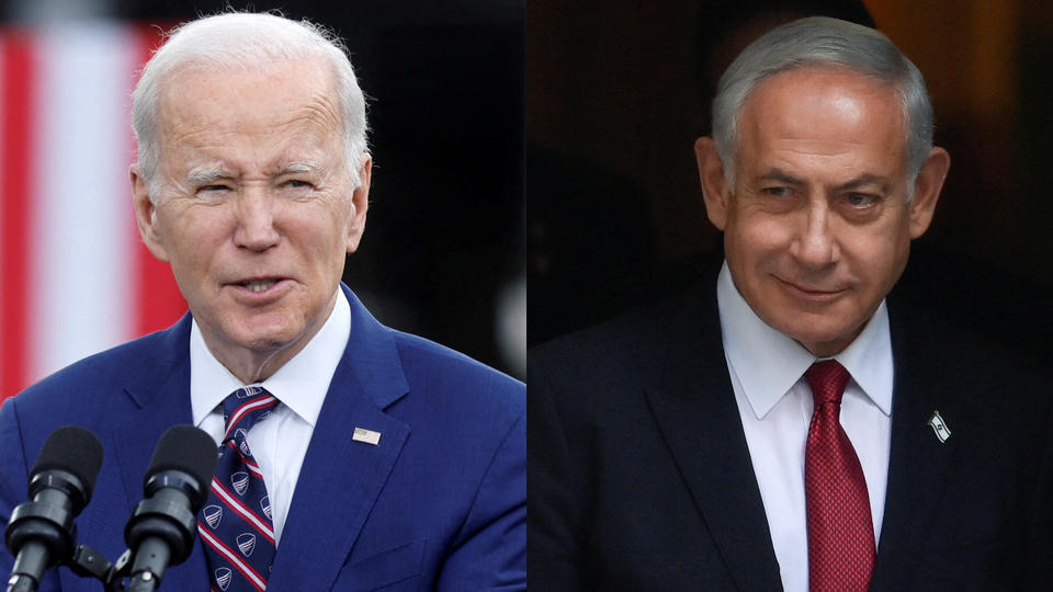 Réforme de la justice en Israël : Joe Biden met la pression sur Benjamin Netanyahou