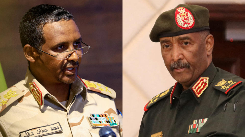 Soudan : qui sont les deux généraux qui s'affrontent pour le pouvoir ?