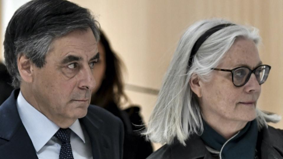 Soupçons d'emplois fictifs : décision en appel pour François et Pénélope Fillon aujourd'hui
