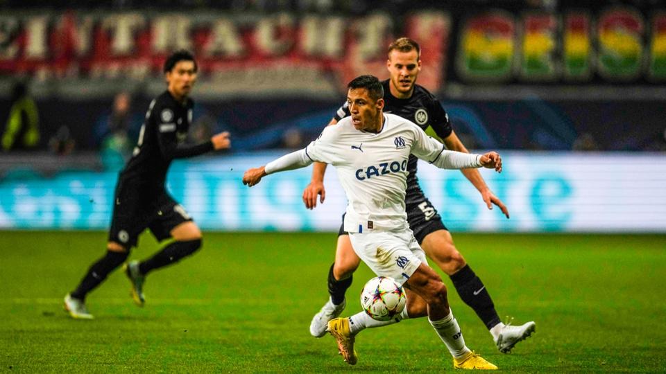 Francfort-OM (2-1) : Marseille jouera son avenir en Ligue des champions lors de la dernière journée