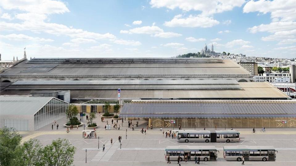 Paris : à quoi ressemblera la Gare du Nord, rénovée d'ici aux JO 2024 ?