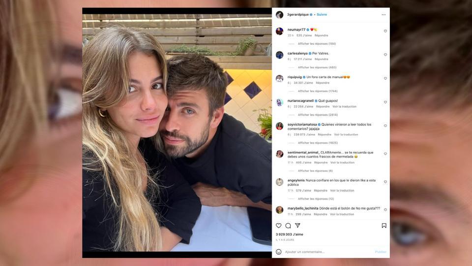 Divorce de Piqué et Shakira : la nouvelle compagne du footballeur Clara Chia hospitalisée