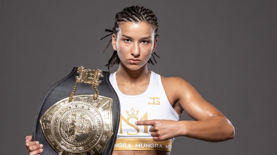 Glory 88 - Sarah Moussaddak : précocité, fille de champion, étude de droit... tout savoir sur la pépite franco-marocaine du kickboxing