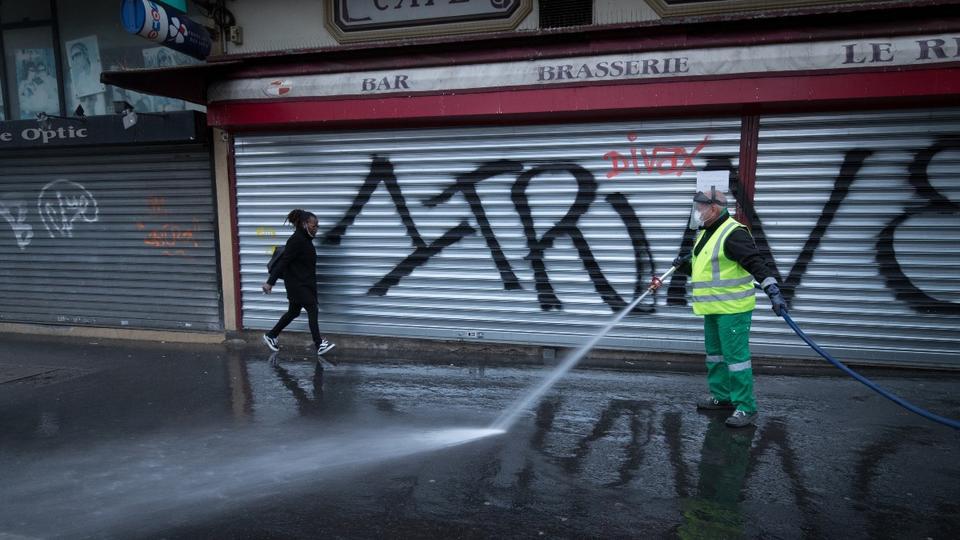 Paris : «Houtre», «Sery»... Ces tagueurs qui coûtent des milliers d'euros à la Mairie