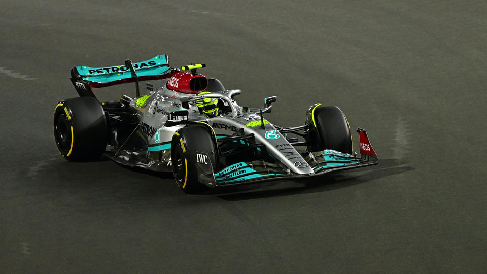 Grand prix d'Arabie Saoudite : Lewis Hamilton déjà éliminé des qualifications