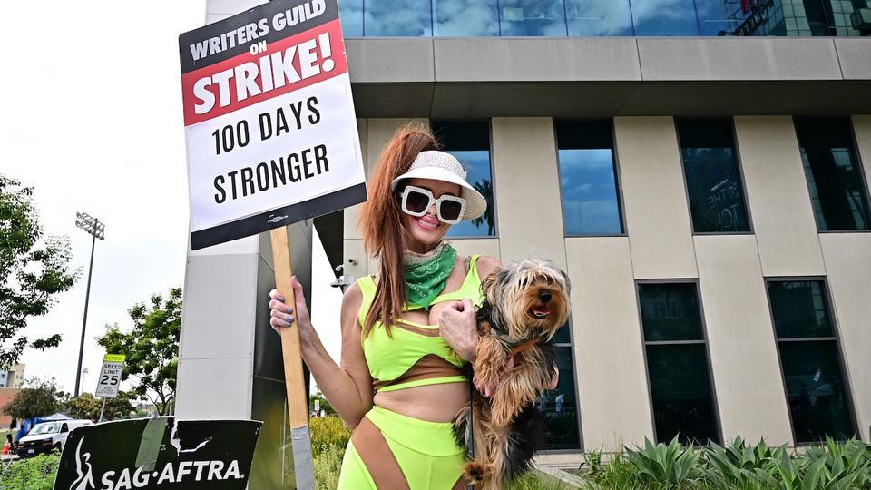 Grève des scénaristes à Hollywood : au 100e jour, toujours aucun accord