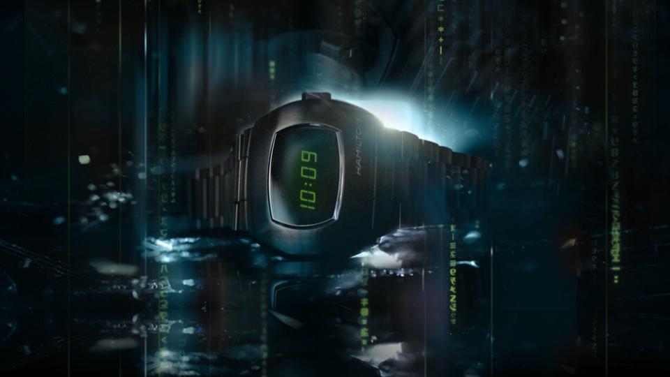 Matrix Resurrections : une montre Hamilton rétro-futuriste pour la sortie du film