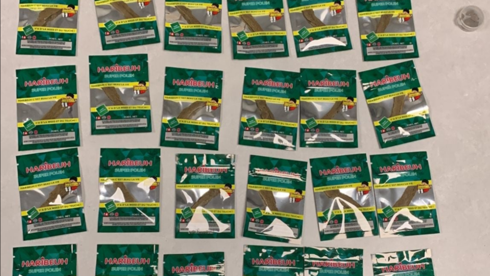 Cannabis : des sachets «Haribeuh» saisis lors d'une opération anti-drogue