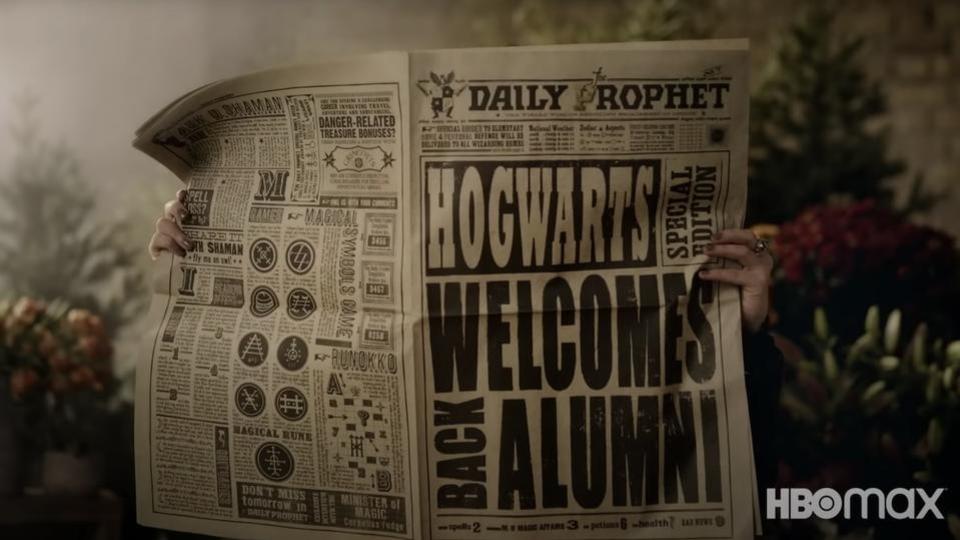 Harry Potter : un nouveau trailer pour «Return to Hogwarts»