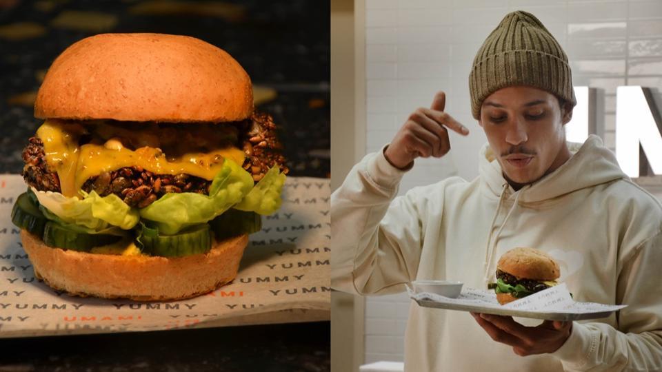 Street food : le rappeur Hatik et Umami burger font une collab pour une association