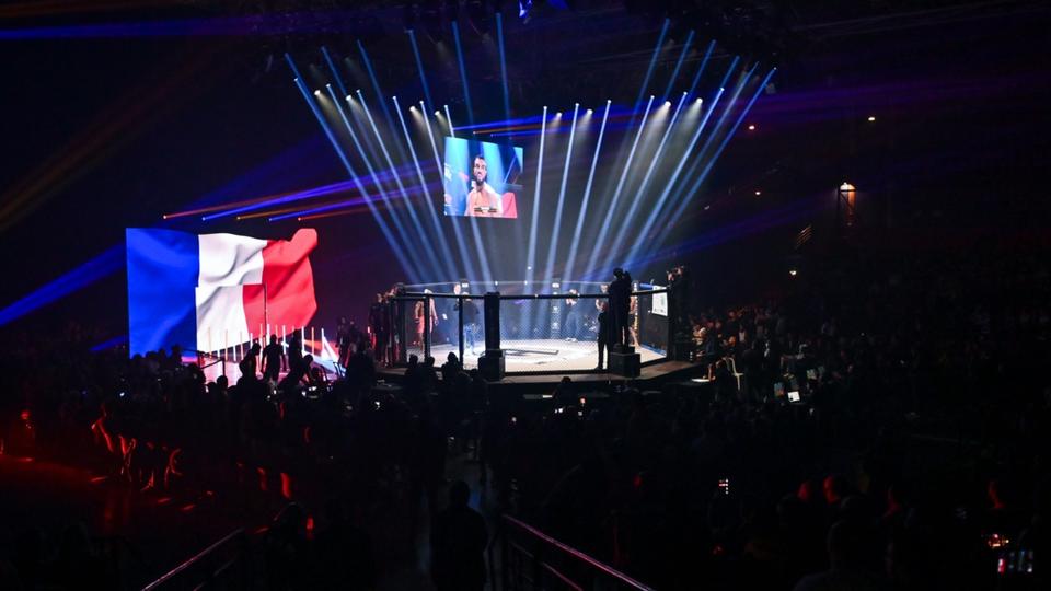 Hexagone MMA : la ligue française s'exporte à l'étranger