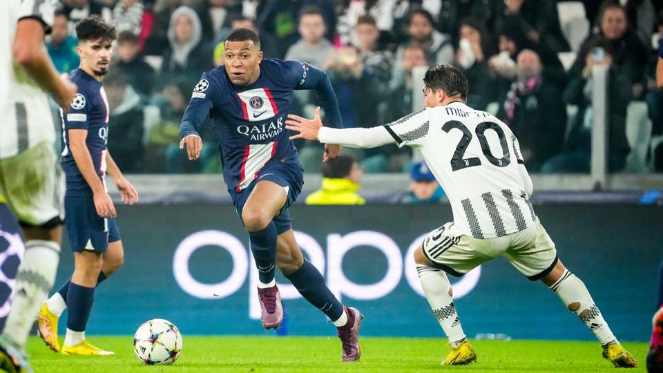 Juventus-PSG (1-2) : Paris termine deuxième de son groupe en Ligue des champions à la différence de but