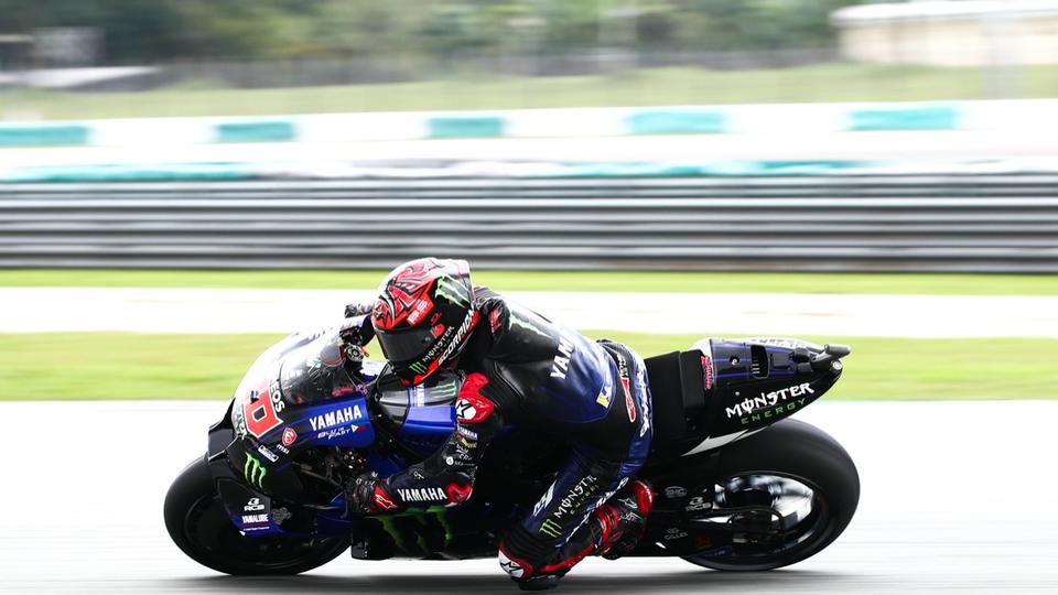 Moto GP : 3e en Malaisie, Fabio Quartararo peut encore croire au titre malgré la victoire de Francesco Bagnaia