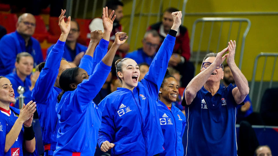 Euro de handball 2022 : les Bleues opposées à la Norvège en demi-finale