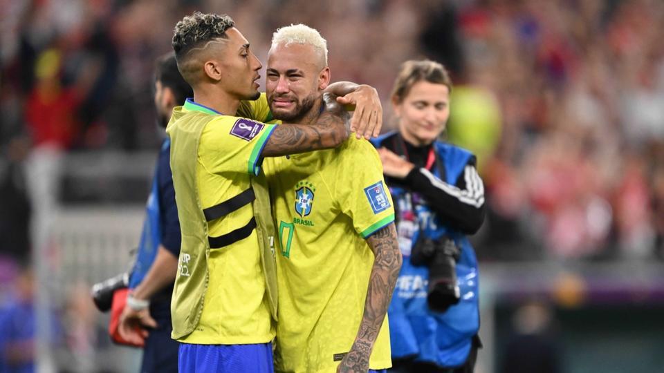 Coupe du monde 2022 : Neymar publie des messages privés avec ses coéquipiers du Brésil