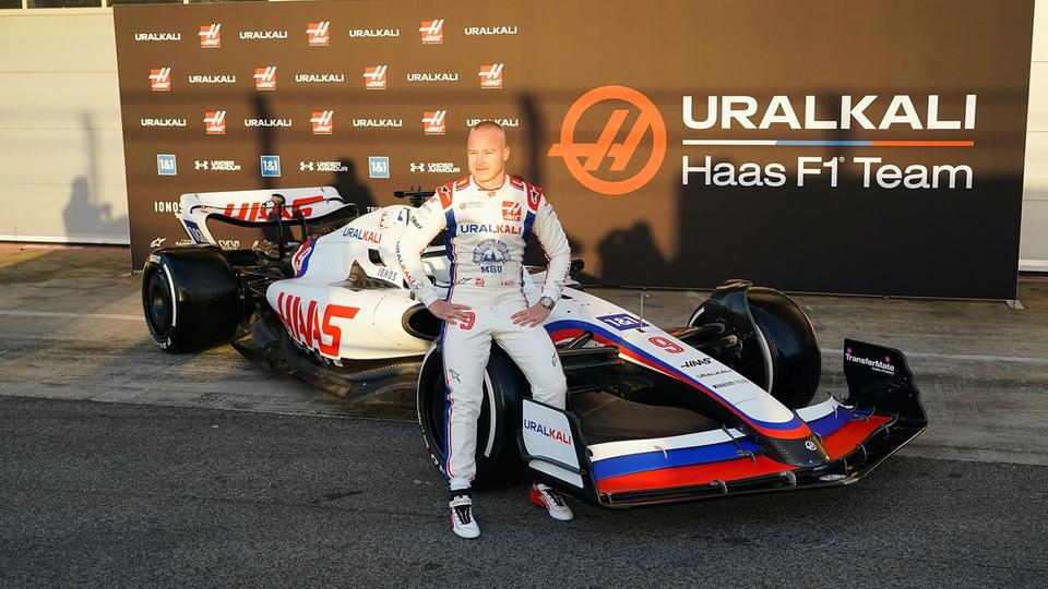 F1 : l'écurie américaine Haas se sépare de son sponsor russe Uralkali et de son pilote Nikita Mazepin