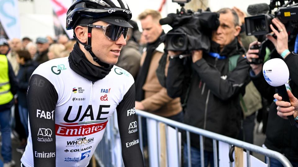 Cyclisme : le triomphe de Tadej Pogacar sur le Tour des Flandres 2023