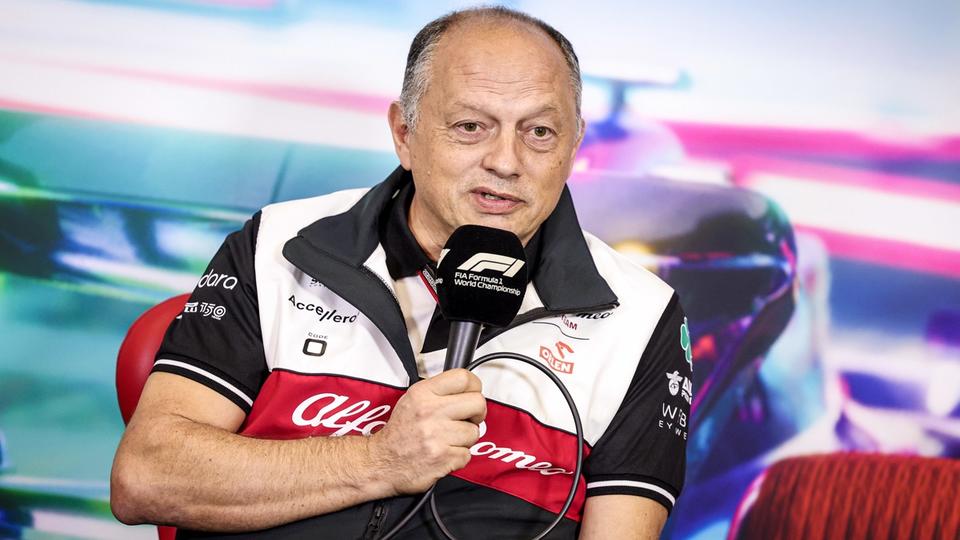Formule 1 : Frédéric Vasseur nommé directeur de Ferrari