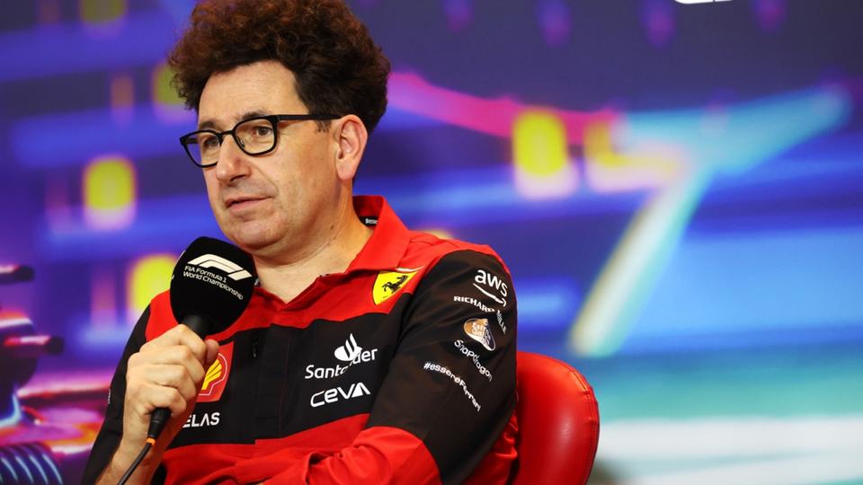 Formule 1 : démission de Mattia Binotto, patron de Ferrari