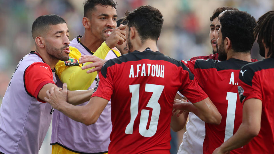 CAN 2022 : bagarre, insultes... ce qu'il s'est passé après Egypte-Maroc