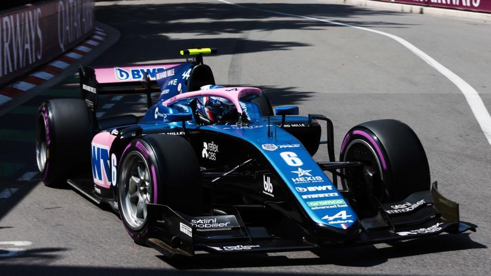 Vidéo : un accident dramatique évité de justesse à Monaco en Formule 2