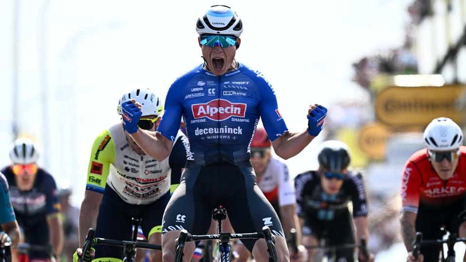 Tour de France 2022 : Jasper Philipsen s'offre la 15e étape, Jonas Vingegaard toujours en jaune