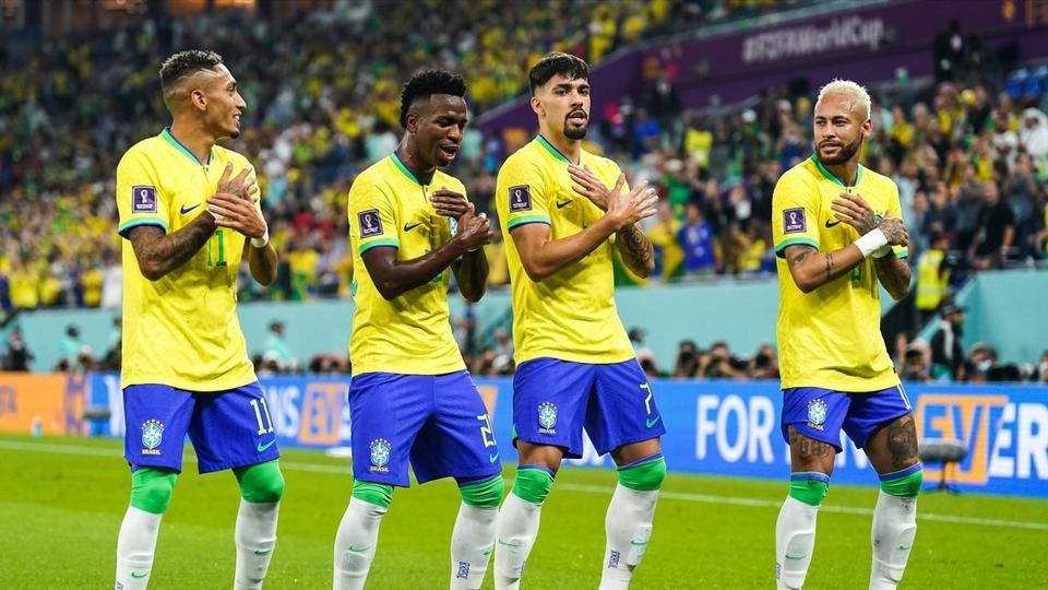 Coupe du monde 2022 : le Brésil déroule contre la Corée du Sud (4-1) et rejoint la Croatie en quarts