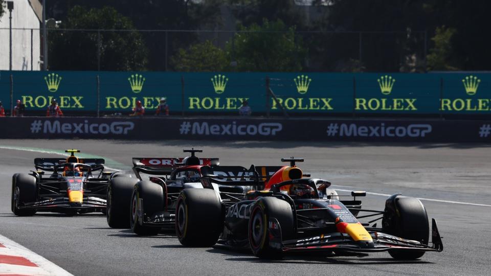 F1 : au Mexique, Max Verstappen s'offre une 16e victoire record cette saison