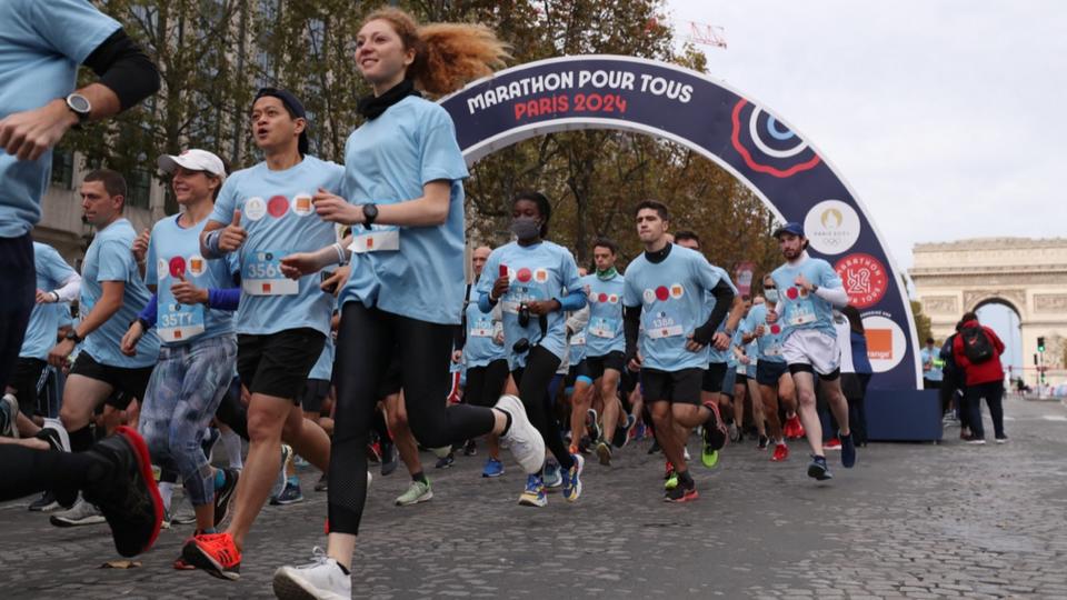Orange Night Run : 1.000 nouveaux dossards à gagner pour le marathon pour tous des JO 2024