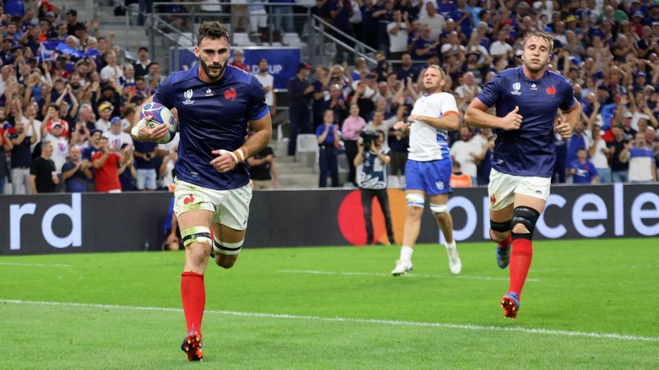 Coupe du monde de rugby : voici la composition du XV de France pour affronter l'Italie