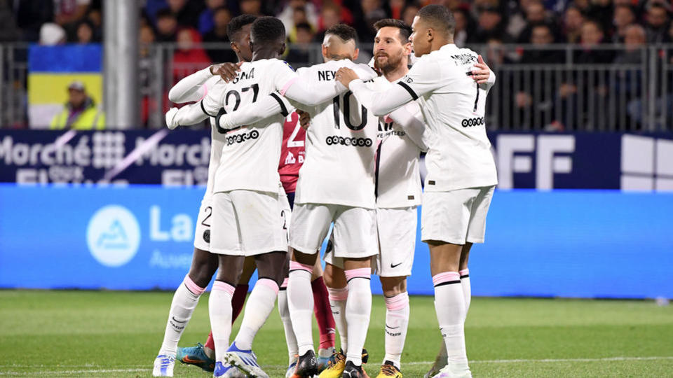 Ligue 1 : le PSG écrase Clermont (6-1)