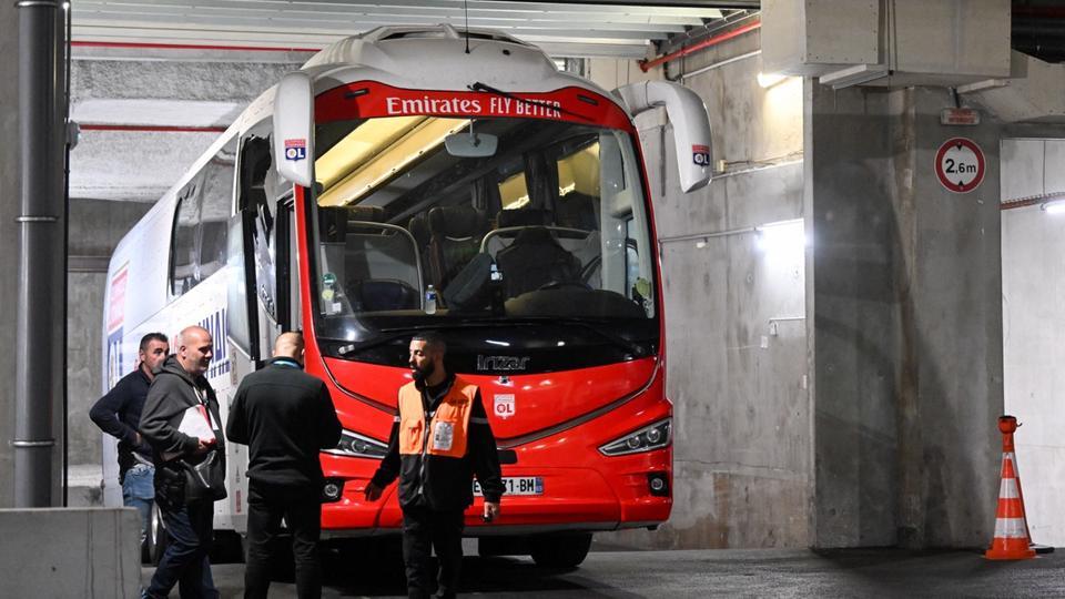 OM-OL : Les images du caillassage depuis le bus de Lyon dévoilées (vidéo)