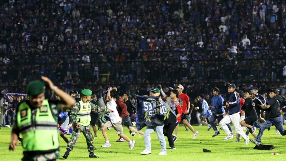 Football : Indonésie, Heysel, Furiani... les principaux drames dans les stades dans le monde