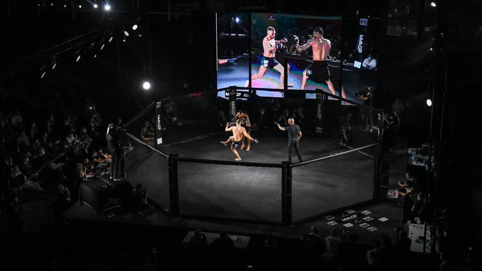 MMA : le KO ravageur réussi au FAC 12 sous les yeux du patron de l'UFC (vidéo)