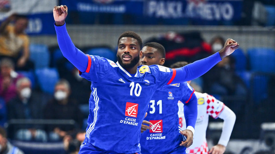 Euro 2022 de Handball : les Bleus réussissent leurs débuts en battant la Croatie 27 à 22