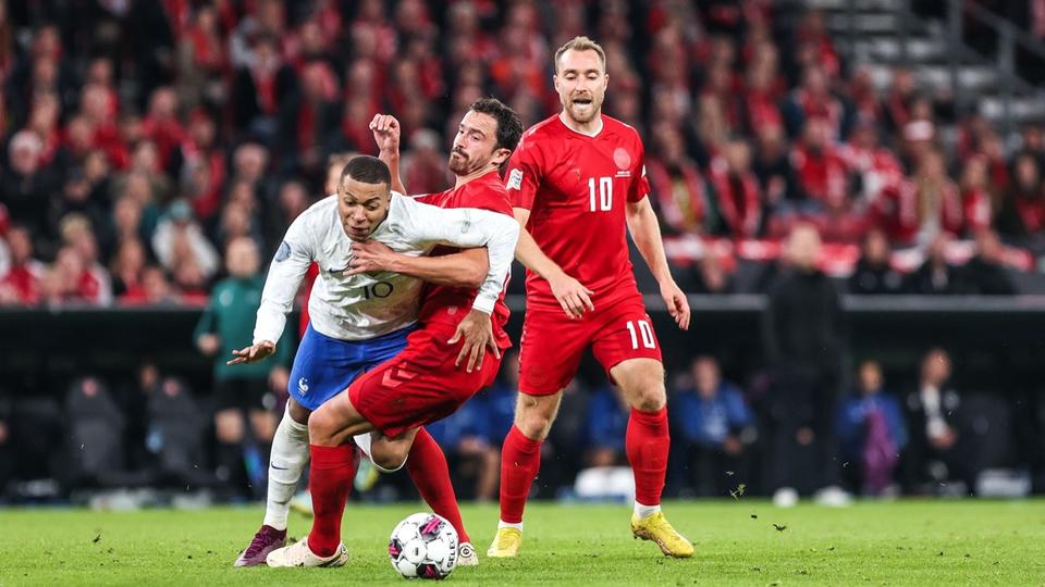 Ligue des nations : la France s'incline au Danemark (2-0) pour son dernier match avant la Coupe du monde