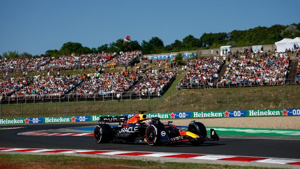 Formule 1 : Max Verstappen s'impose au Grand Prix de Hongrie devant Lando Norris et Sergio Pérez