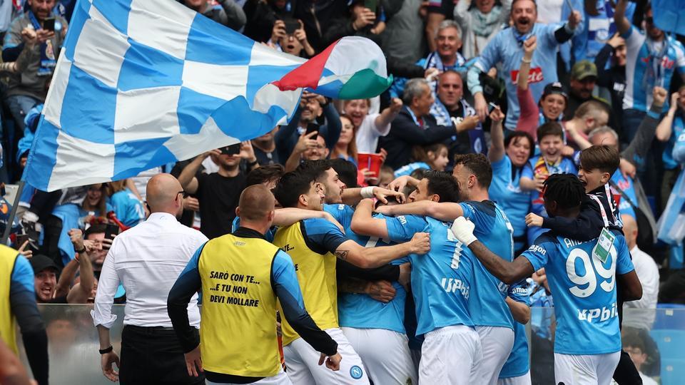 Serie A : Naples remporte le championnat d'Italie
